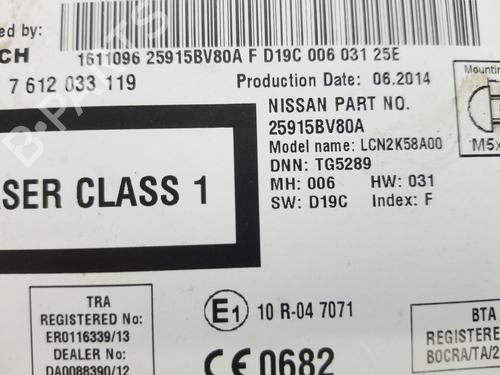 Electronic module NISSAN JUKE (F15) 1.5 dCi | BP22674227M83 