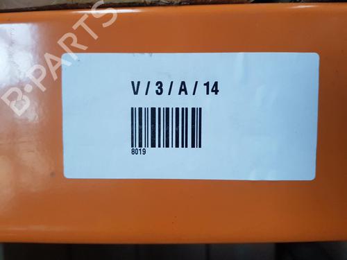 Engine control unit (ECU) FORD B-MAX (JK)  | BP30976724M57 