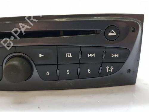 Radio RENAULT CLIO III (BR0/1, CR0/1) 1.2 16V (BR02, BR0J, BR11, CR02, CR0J, CR11) | BP28120280E6 