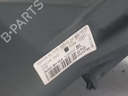 Left headlight NISSAN NOTE (E11, NE11) 1.6 | BP36144250C28 - Image 12