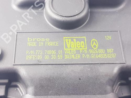 Heater blower motor MERCEDES-BENZ M-CLASS (W164) ML 350 CDI 4-matic (164.122) | BP26903366M62 