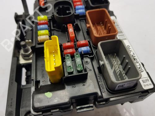 Fuse box PEUGEOT 207 (WA_, WC_) 1.4 | BP29839796E1