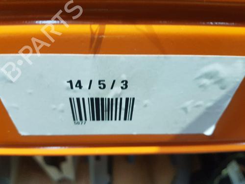 Corner bumper SMART FORTWO Coupe (451) 1.0 (451.331, 451.380) | BP22657198C117 