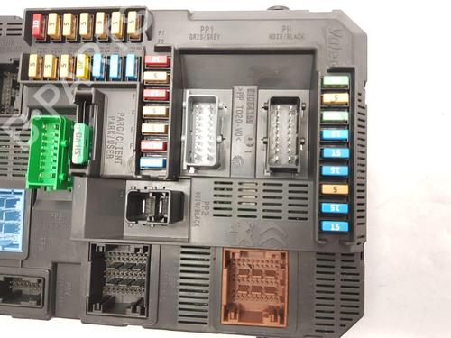 Electronic module CITROËN C4 CACTUS 1.6 BlueHDi 100 | BP29167719M83 
