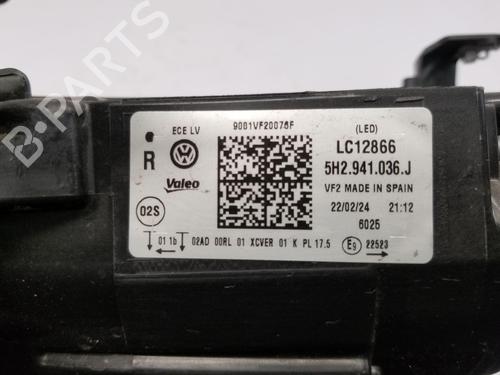 Right headlight VW GOLF VIII (CD1, DA1) 2.0 TDI | BP29927863C29