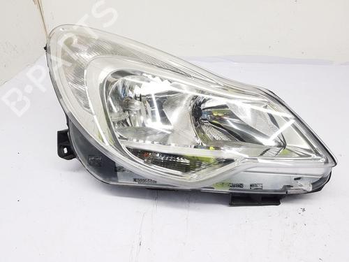 Right headlight VAUXHALL CORSA Mk III (D) (S07) 1.2 i 16V (L08) | BP32252101C29