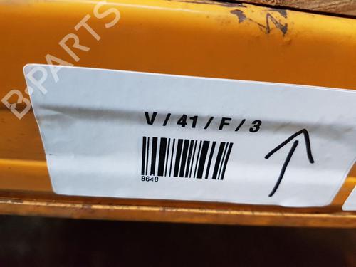 Front left seatbelt FORD TRANSIT CUSTOM V362 Van (FY, FZ)  | BP34142026I26  - Image 8