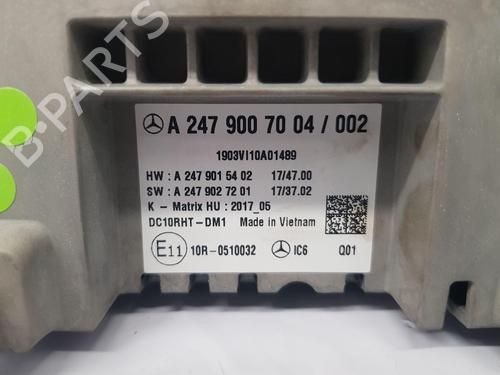 Radio MERCEDES-BENZ A-CLASS (W177) A 180 (177.084) | BP33413057E6  - Image 6