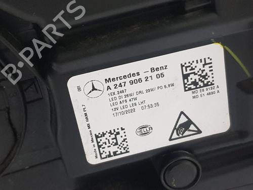 Left headlight MERCEDES-BENZ GLB (X247) GLB 200 d (247.612) | BP34708565C28  - Image 12