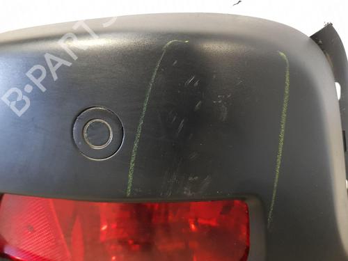 Rear bumper PEUGEOT 3008 I MPV (0U_) 1.6 HDi | BP22204791C8 