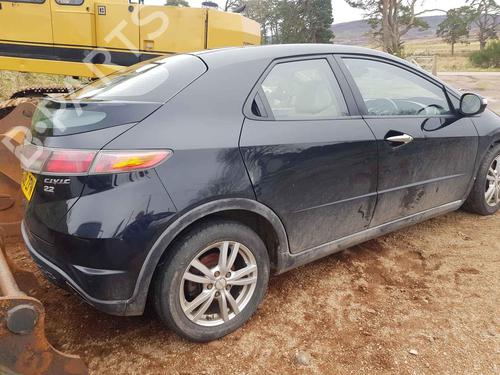 Rear parcel shelf HONDA CIVIC VIII Hatchback (FN, FK) 2.2 CTDi (FK3) | BP31983454C85 