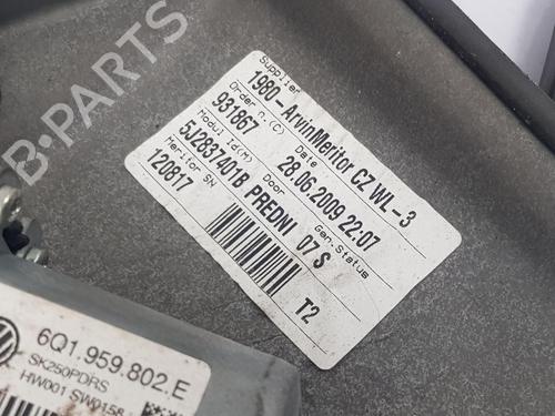 Front left window mechanism SKODA FABIA II Combi (545) 1.4 TDI | BP39094946C22 - Image 3