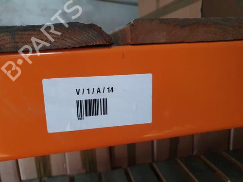 Left front shock absorber OPEL VIVARO C Van (K0) 1.5 | BP31282660M16 