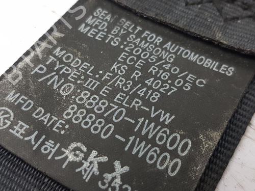 Front right seatbelt KIA RIO III (UB) 1.4 CRDi | BP33412902I25  - Image 7