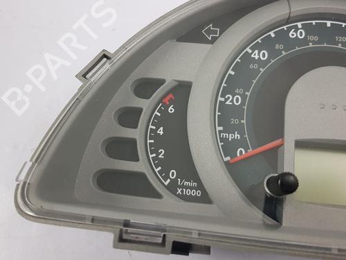Instrument cluster VW FOX Hatchback (5Z1, 5Z3, 5Z4) 1.2 | BP29642106C47 