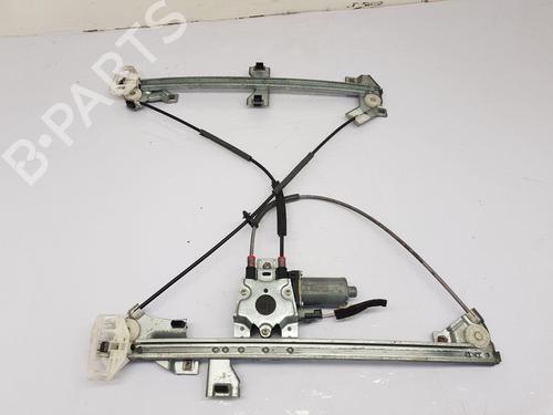 Used Front left window mechanism PEUGEOT PARTNER MPV (5_, G_) 1.6 HDi 90 (90 hp) 28684014