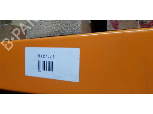 Right front shock absorber CITROËN C1 (PM_, PN_) 1.0 | BP28500905M17