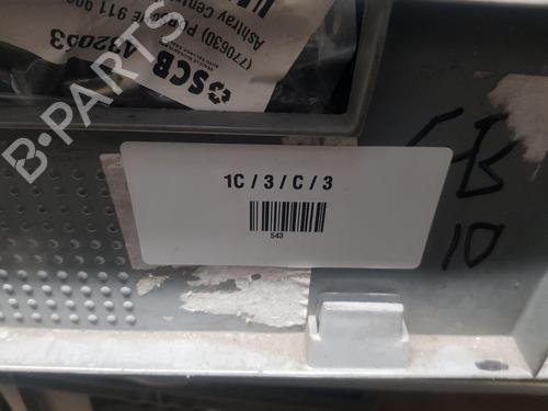 Right front fog light FORD FOCUS III 1.6 TDCi | BP22205564C31 