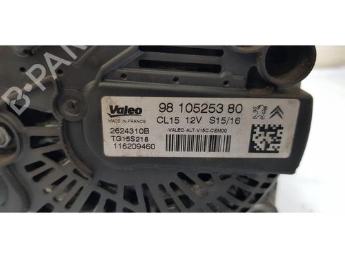 Alternator PEUGEOT PARTNER Tepee 1.6 BlueHDi 120 | BP26667495M7 