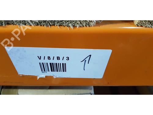 Ignition barrel VW AMAROK (2HA, 2HB, S1B, S6B, S7A, S7B, AGD) 2.0 TDI 4motion | BP29292613M48 