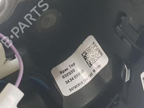 Steering wheel FORD FIESTA VII (HJ, HF) | BP35885402C49 - Image 7