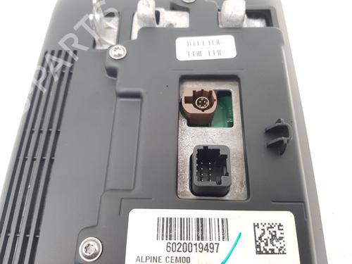 Radio ALPINE A110 II 1.8 GT | BP22679679E6 