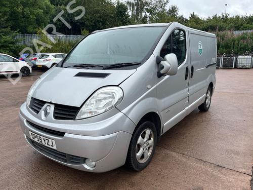 Gearbox RENAULT TRAFIC II Van (FL) 2.0 dCi 115 (FL01, FL0U, FL00, FL0H, FL0M) | BP30924002M3