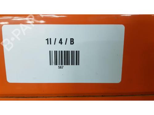Left front brake caliper MERCEDES-BENZ SPRINTER 3,5-t Van (B907, B910)  | BP23447234M105 