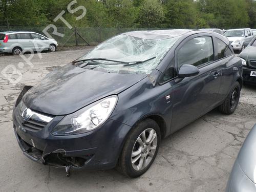 Left front shock absorber OPEL CORSA D (S07) 1.2 (L08, L68) | BP26163325M16 
