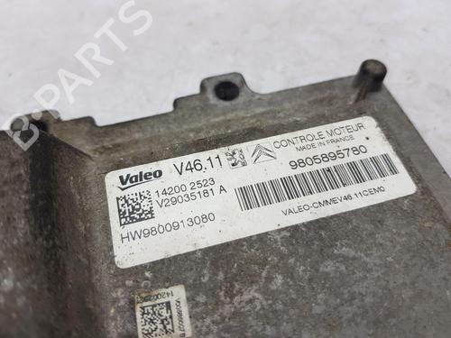Engine control unit (ECU) CITROËN C3 II (SC_) 1.0 VTi 68 | BP30891616M57
