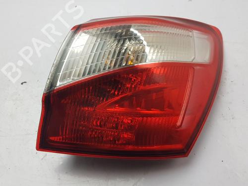 Used Right taillight Right taillight NISSAN QASHQAI I (J10, NJ10) 1.6 (117 hp) 34253652 34253652