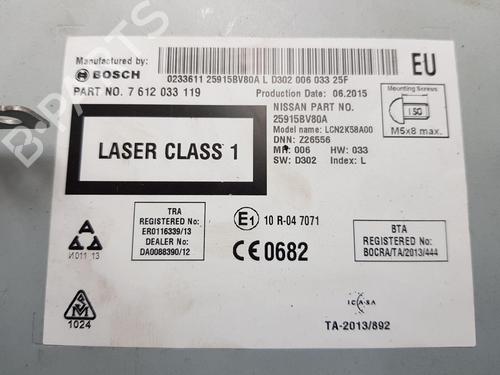 Electronic module NISSAN JUKE (F15) 1.2 DIG-T | BP22662853M83 