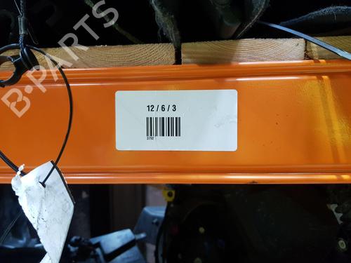 Rear parcel shelf RENAULT CLIO IV (BH_) 1.2 16V | BP32251936C85