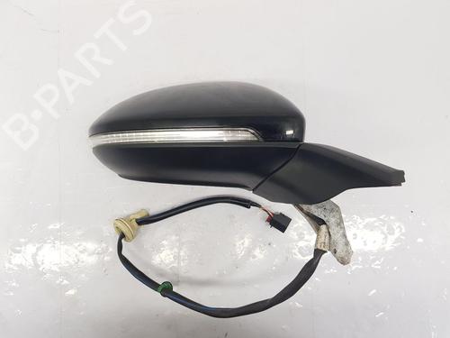 Used Right mirror VW GOLF VII Variant (BA5, BV5) 1.6 TDI (110 hp) 28482729