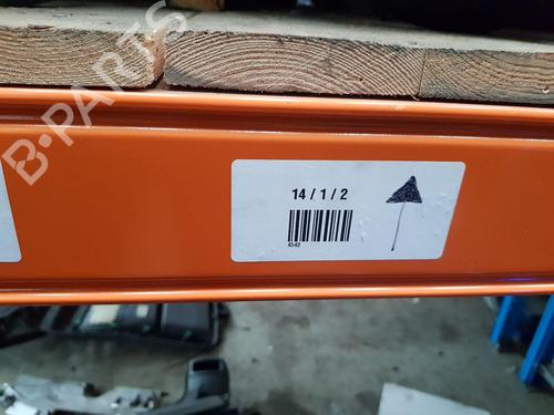 Used Rear left wheel arch trim Rear left wheel arch trim MITSUBISHI L200 / TRITON (KA_T, KB_T) 2.5 DI-D 4WD (KB4T) (178 hp) 33726489 33726489