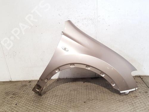 Used Right front fenders NISSAN QASHQAI I (J10, NJ10) 1.5 dCi (106 hp) 28710931