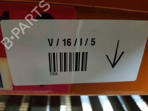 Left front shock absorber FIAT 500 (312_) 1.2 (312AXA1A) | BP26509201M16  - Image 8