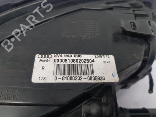 Right taillight AUDI A3 Sportback (8VA, 8VF) 1.4 TFSI | BP30184780C35