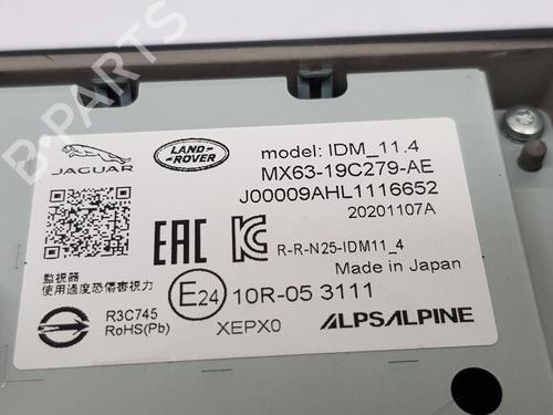 Radio JAGUAR XF II (X260)  | BP23263720E6 