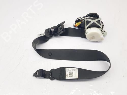 Used Front right seatbelt VW POLO V (6R1, 6C1) 1.2 (60 hp) 31983295