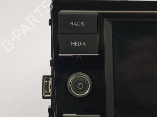 Radio VW CRAFTER Van (SY_, SX_)  | BP30823365E6 