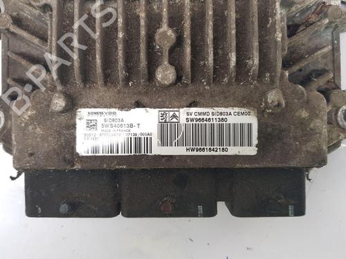 Engine control unit (ECU) CITROËN JUMPY II Van 2.0 HDi 120 | BP31346335M57 