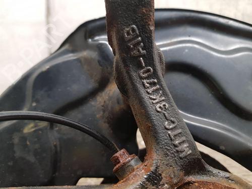 Right front steering knuckle FORD PUMA (J2K, CF7) | BP32003948M26 - Image 5