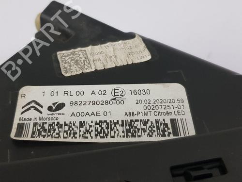 Right daytime light CITROËN C3 AIRCROSS II (2R_, 2C_) 1.2 PureTech 110 (2RHNZB, 2RHNZW, 2RHNPX, 2RHNPJ) | BP29642081C103 