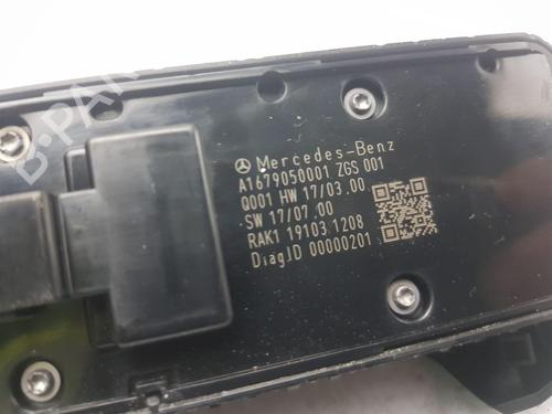 Right front window switch MERCEDES-BENZ B-CLASS Sports Tourer (W247) B 180 (247.084) | BP35746340I26 - Image 5