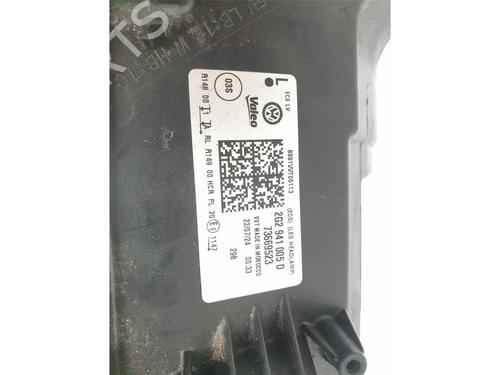 Left headlight VW POLO VI (AW1, BZ1, AE1)  | BP30839951C28 