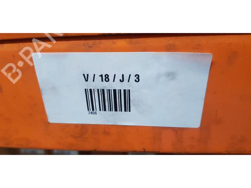 Left front steering knuckle FORD KA+ III (UK, FK)  | BP29440263M25 