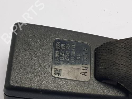 Sikkerhedssele-spænde VAUXHALL ZAFIRA Mk II (B) (A05) 1.6 | BP26607484I32 