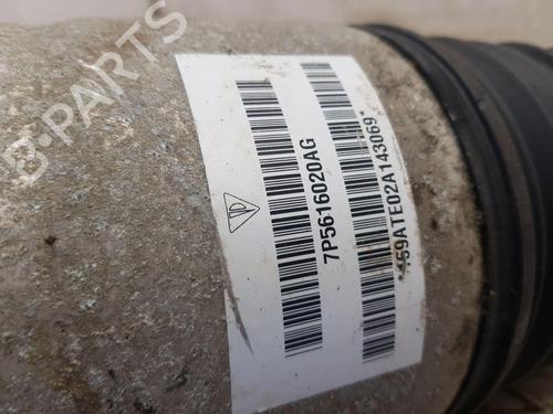 Right rear shock absorber PORSCHE CAYENNE (92A)  | BP29343082M19 