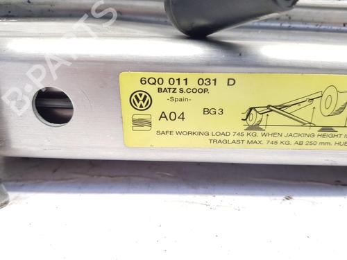 Jack Kit VW POLO IV (9N_, 9A_) 1.2 | BP29316070C119 